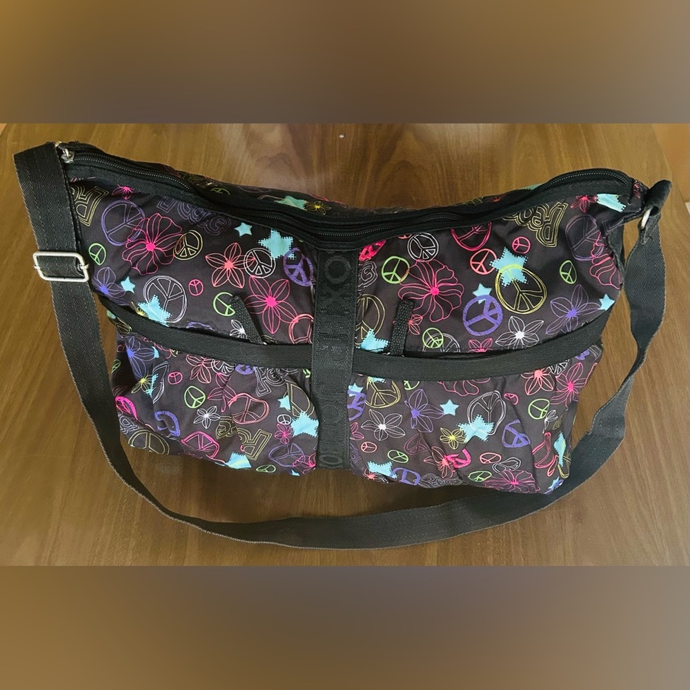 Vintage Joe Boxer Peace Bag - VGC